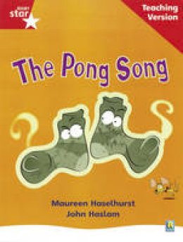  - Rigby Star Phonic Guided Reading Red Level: The Pong Song Teaching Version - 9780433048664 - V9780433048664
