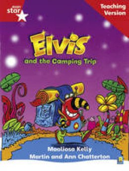  - Rigby Star Phonic Guided Reading Red Level: Elvis and the Camping Trip Teaching Version - 9780433048695 - V9780433048695
