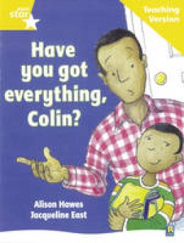  - Rigby Star Guided Reading Yellow Level: Have You Got Everything Colin? Teaching Version - 9780433049319 - V9780433049319