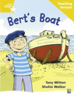  - Rigby Star Phonic Guided Reading Yellow Level: Bert's Boat Teaching Version - 9780433049487 - V9780433049487
