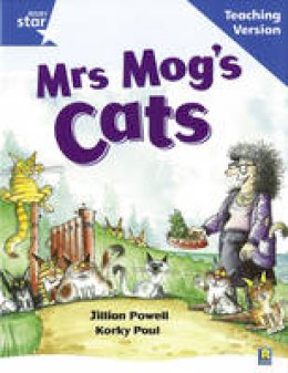  - Rigby Star Guided Reading Blue Level: Mrs Mog's Cat Teaching Version - 9780433049531 - V9780433049531