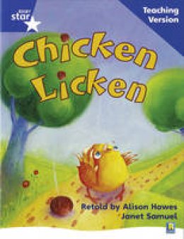  - Rigby Star Phonic Guided Reading Blue Level: Chicken Licken Teaching Version - 9780433049579 - V9780433049579
