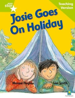  - Rigby Star Guided Reading Green Level: Josie Goes on Holiday Teaching Version - 9780433049654 - V9780433049654