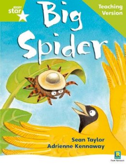  - Rigby Star Phonic Guided Reading Green Level: Big Spider Teaching Version - 9780433049739 - V9780433049739