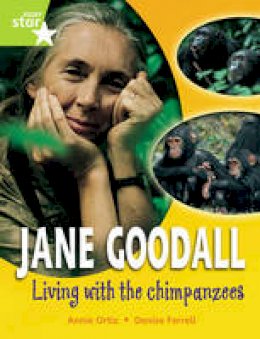 Roger Hargreaves - Rigby Star Guided Quest Year 2 Lime Level: Jane Goodall: Living with Chimpanzees Reader Single - 9780433073499 - V9780433073499