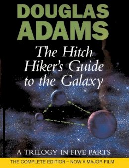 Douglas Adams - The Hitch Hiker's Guide to the Galaxy A Trilogy in Five Parts Now Including Mostly Harmless - 9780434003488 - V9780434003488