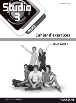 Julie Green - Studio 3 Rouge Workbook (pack of 8) (11-14 French) (Studio 11-14 French) - 9780435030759 - V9780435030759