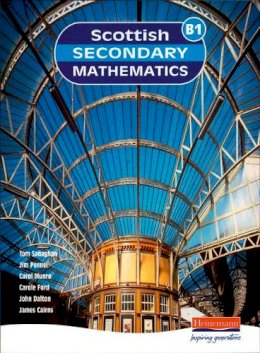Ssmg - Scottish Secondary Maths: 1b Student Book (Scottish Secondary Maths) - 9780435040123 - V9780435040123