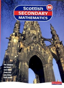 Tom Sanaghan - Scottish Secondary Mathematics Red 4 Student Book - 9780435040574 - V9780435040574