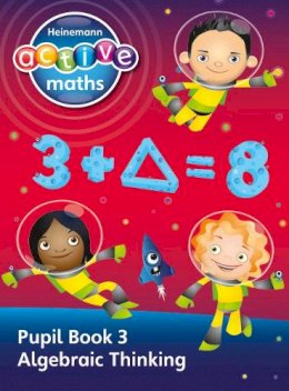 Lynda Keith - Heinemann Active Maths - Exploring Number - Second Level Pupil Book 3 - Algebraic Thinking - 9780435043674 - V9780435043674