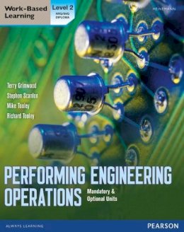 Terry Grimwood - Performing Engineering Operations - Level 2 Student Book Plus Options - 9780435075071 - V9780435075071