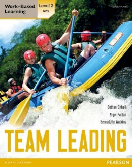 Bernadette Watkins - NVQ/SVQ Level 2 Team Leading Candidate Handbook - 9780435077853 - V9780435077853