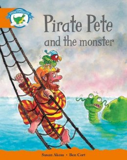 Roger Hargreaves - Literacy Edition Storyworlds Stage 4, Fantasy World Pirate Pete and the Monster - 9780435091446 - V9780435091446