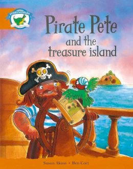 Paperback - Literacy Edition Storyworlds Stage 4, Fantasy World Pirate Pete and the Treasure Island - 9780435091453 - V9780435091453
