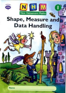 Spmg - New Heinemann Maths Yr1, Measure and Data Handling Activity Book (8 Pack) - 9780435167578 - V9780435167578