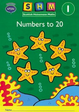 Scottish Primary Maths Group Spmg - Scottish Heinemann Maths 1: Number to 20 Activity Book 8 Pack - 9780435168681 - V9780435168681