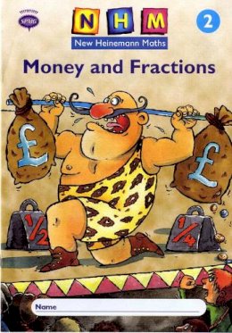Roger Hargreaves - New Heinemann Maths Yr2, Money and Fractions Activity Book (8 Pack) - 9780435169893 - V9780435169893