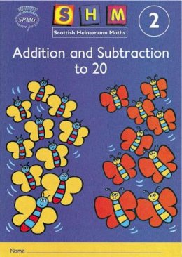 Roger Hargreaves - Scottish Heinemann Maths 2: Addition and Subtraction to 20 Activity Book 8 Pack - 9780435170899 - V9780435170899