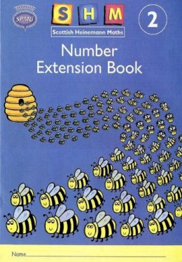 Roger Hargreaves - Scottish Heinemann Maths 2: Number Extension Workbook 8 Pack - 9780435171025 - V9780435171025