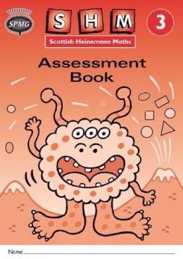 Not Available (Na) - Scottish Heinemann Maths 3, Assessment Workbook 8 Pack - 9780435172558 - V9780435172558