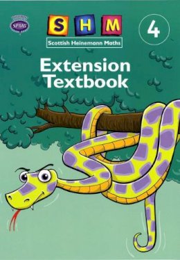 Roger Hargreaves - Scottish Heinemann Maths: 4 - Extension Textbook Single - 9780435175412 - V9780435175412