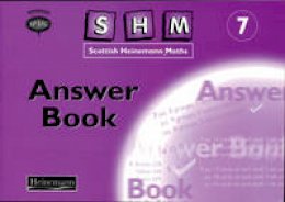Roger Hargreaves - Scottish Heinemann Maths 7: Answer Book - 9780435180010 - V9780435180010