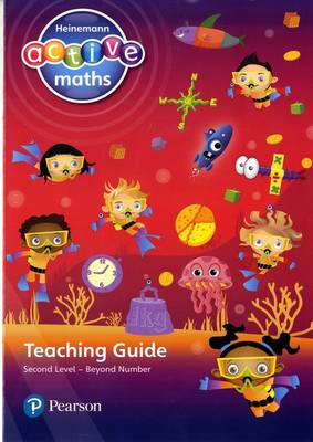 Lynda Keith - Heinemann Active Maths Second Level Beyond Number Teaching Guide - 9780435184490 - V9780435184490