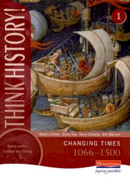 Ros Adams - Think History: Changing Times 1066-1500 Core Pupil Book 1 - 9780435313340 - V9780435313340