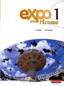 Jon Meier - Expo Pour L'ecosse Pupil Books for S1 and S2: Bk.1 - 9780435376406 - V9780435376406