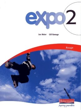 Gill Ramage - Expo 2 Rouge Pupil Book - 9780435385125 - V9780435385125