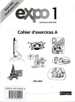 Clive Bell - Expo 1 Workbook A Pack of 8 New Edition - 9780435395407 - V9780435395407