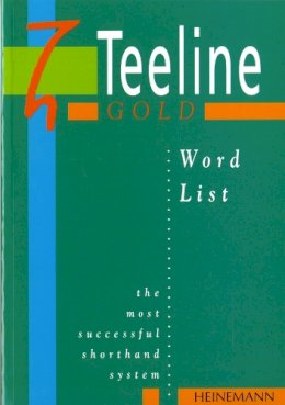 Anne Tilly - Teeline Gold Word List - 9780435453596 - V9780435453596