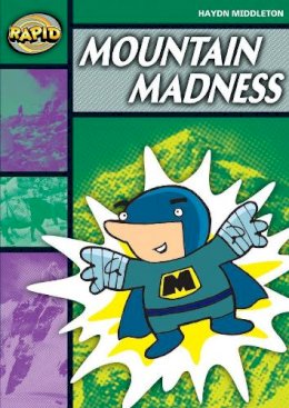 Paperback - Rapid Stage 5 Set B: Mountain Madness (Series 1) - 9780435907648 - V9780435907648