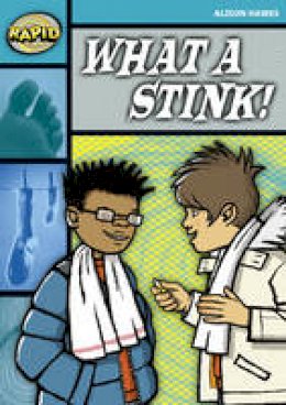 Alison Hawes - Rapid Stage 3 Set B: What a Stink! (Series 2) - 9780435910372 - V9780435910372 Alison Hawes - Rapid Stage 3 Set B: What a Stink! (Series 2) - 9780435910372 - V9780435910372