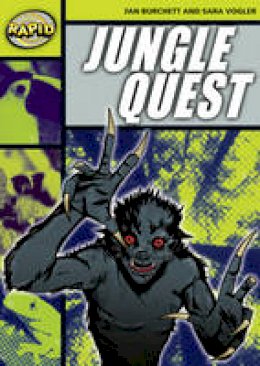 Jan Burchett - Rapid Stage 6 Set A: Jungle Quest (Series 2) (Rapid Series 2) - 9780435910839 - V9780435910839