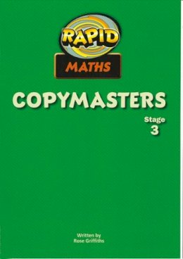 Rose Griffiths - Rapid Maths: Stage 3 Teacher's Guide - 9780435912420 - V9780435912420