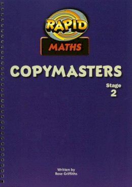 Rose Griffiths - Rapid Maths: Stage 2 Photocopy Masters - 9780435912468 - V9780435912468