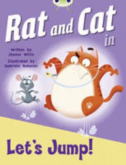 Jeanne Willis - Rat and Cat in Let's Jump! (Red C) - 9780435914455 - V9780435914455