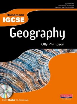 Olly Phillipson - Heinemann IGCSE Geography Student Book with Exam Cafe CD - 9780435991197 - V9780435991197