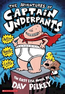 Dav Pilkey - Adventures of Captain Underpants - 9780439014571 - V9780439014571