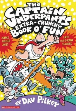 Dav Pilkey - The Captain Underpants Extra-Crunchy Book O' Fun - 9780439993449 - 9780439993449
