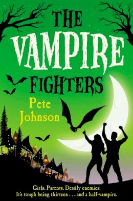 Pete Johnson - The Vampire Fighters - 9780440869405 - V9780440869405