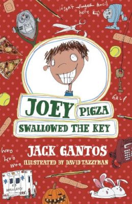 Jack Gantos - Joey Pigza Swallowed The Key - 9780440870715 - V9780440870715