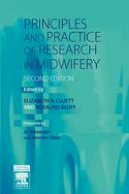 Elizabeth R. Cluett - Principles and Practice of Research in Midwifery - 9780443101946 - V9780443101946