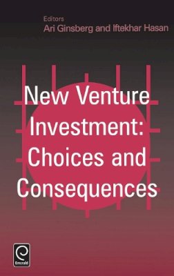 Ginsberg, A., Ginsberg, Ginsberg, Ari - New Venture Investment - 9780444512390 - V9780444512390