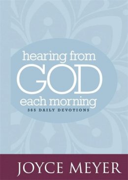 Joyce Meyer - Hearing from God Each Morning: 365 Daily Devotions (Faith Words) - 9780446557856 - V9780446557856