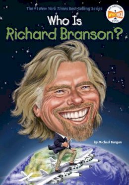 Michael Burgan - Who Is Richard Branson? (Who Was...?) - 9780448483153 - V9780448483153