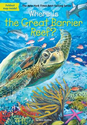 Nico Medina - Where Is the Great Barrier Reef? - 9780448486994 - V9780448486994