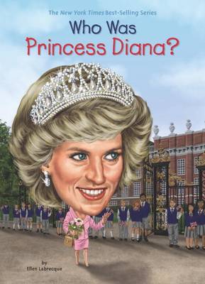 Ellen Labrecque - Who Was Princess Diana? - 9780448488554 - V9780448488554