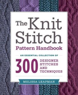 M Leapman - The knit stitch pattern handbook - 9780449819906 - V9780449819906